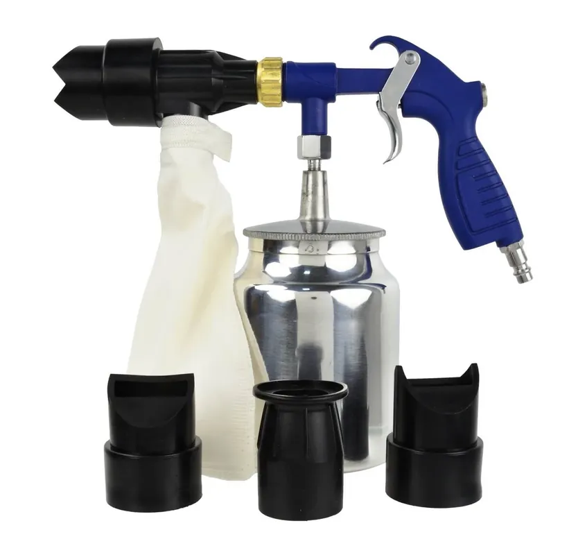 Geko homorfúvó pisztoly, visszanyerős, 5bar, 2kg Prémium